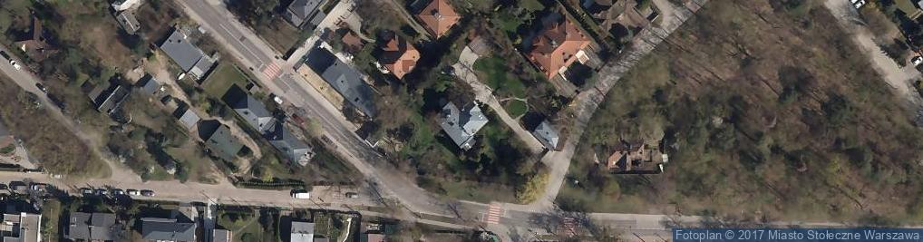 Zdjęcie satelitarne Dzierżoniowska ul.