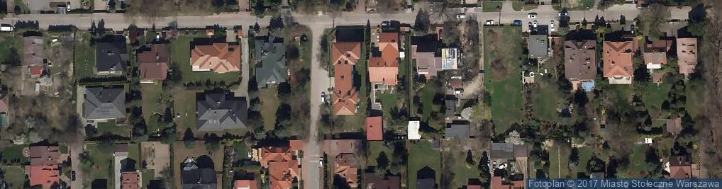 Zdjęcie satelitarne Dzierzby ul.