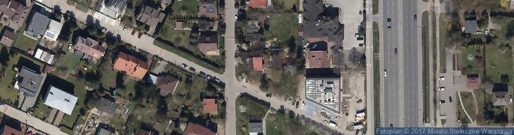 Zdjęcie satelitarne Dźwiękowa ul.