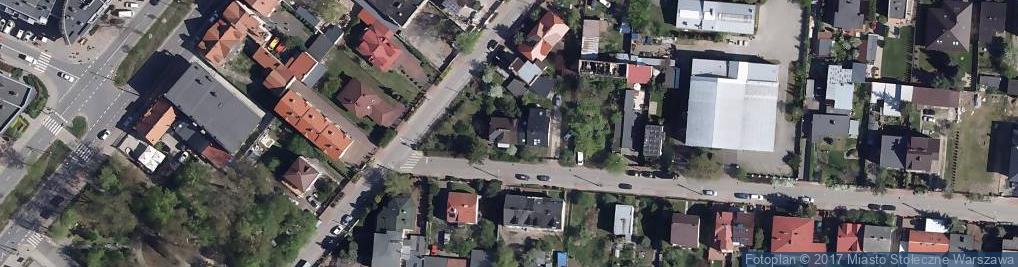 Zdjęcie satelitarne Dziewosłęby ul.