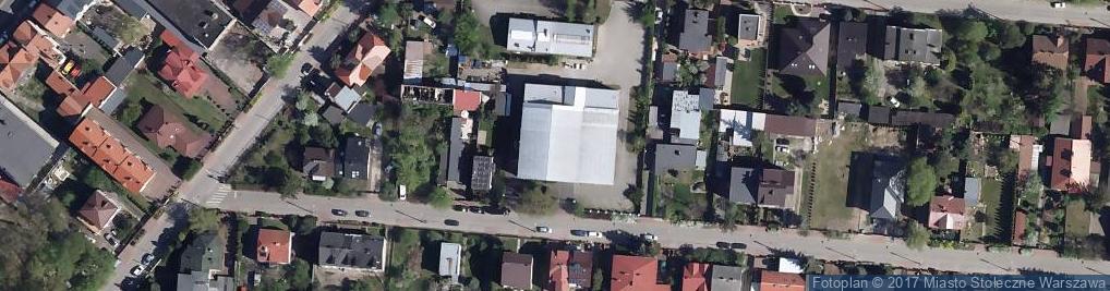 Zdjęcie satelitarne Dziewosłęby ul.