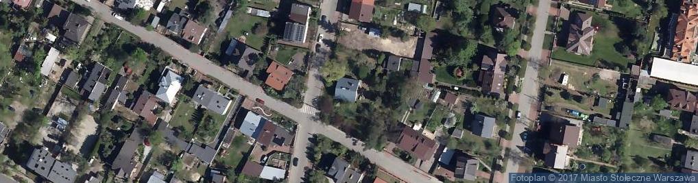 Zdjęcie satelitarne Działyńczyków ul.