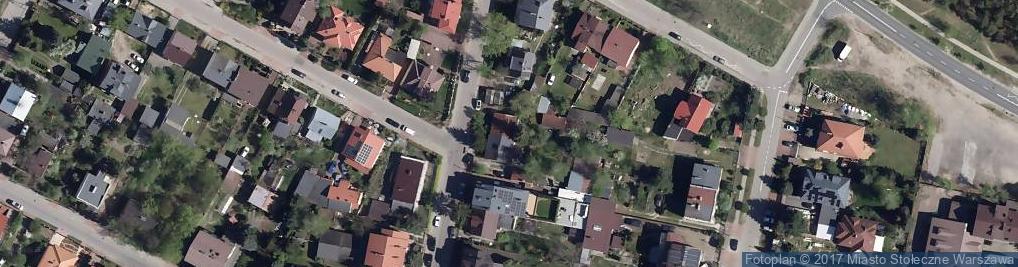 Zdjęcie satelitarne Działyńczyków ul.