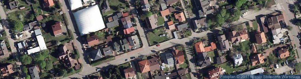Zdjęcie satelitarne Działowa ul.