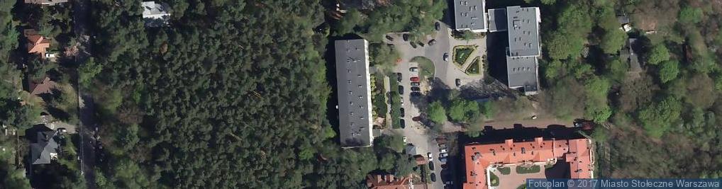 Zdjęcie satelitarne Dzięcieliny ul.