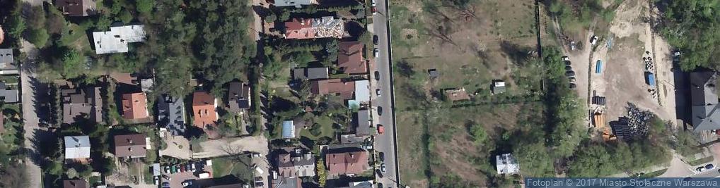 Zdjęcie satelitarne Dzięcieliny ul.