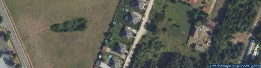 Zdjęcie satelitarne Dziarskiego Wiktora, ppor. ul.