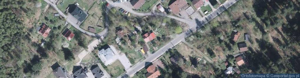 Zdjęcie satelitarne Dziechcinka ul.