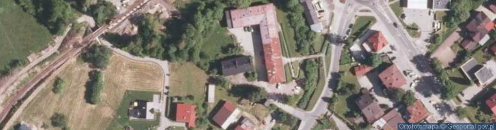 Zdjęcie satelitarne Dziechcinka ul.