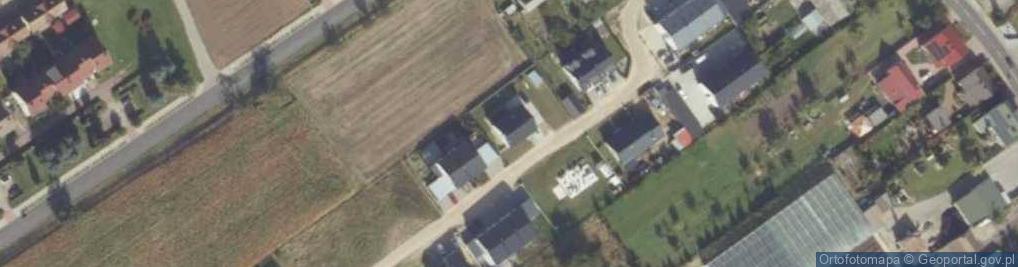 Zdjęcie satelitarne Dziedzica ul.