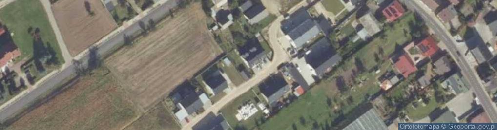 Zdjęcie satelitarne Dziedzica ul.