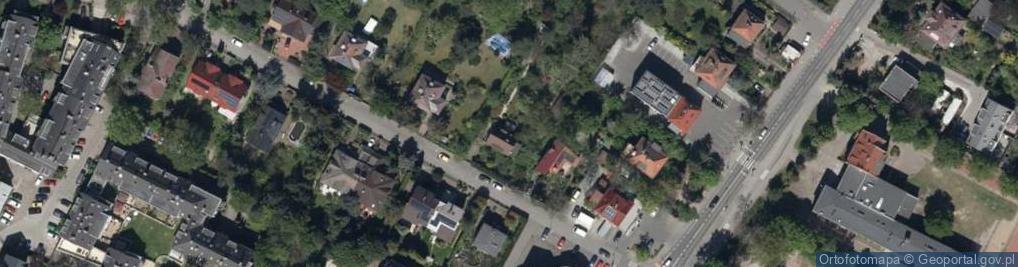 Zdjęcie satelitarne Dzierżonia Jana, ks. ul.