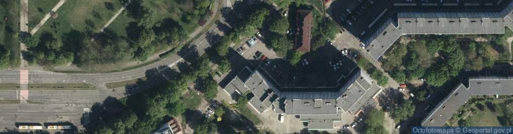 Zdjęcie satelitarne Dzielna ul.
