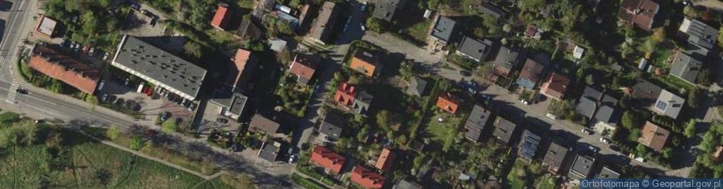 Zdjęcie satelitarne Dziwnowska ul.