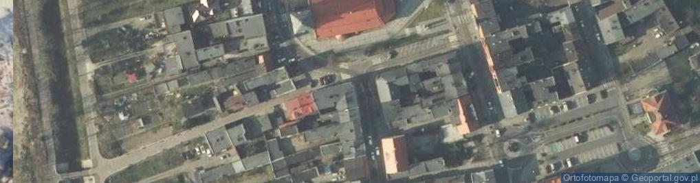 Zdjęcie satelitarne Dzieci Wrzesińskich ul.