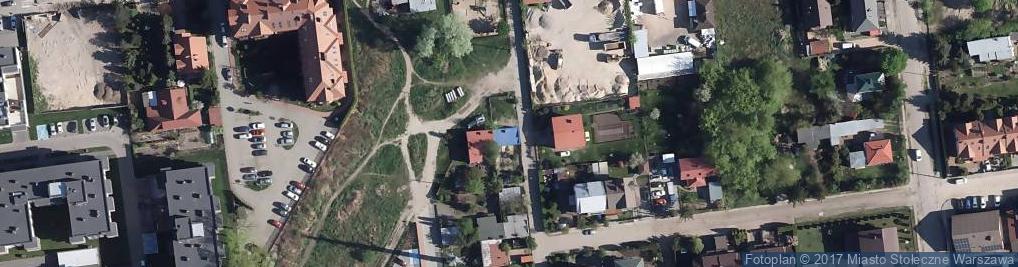 Zdjęcie satelitarne Dzika ul.