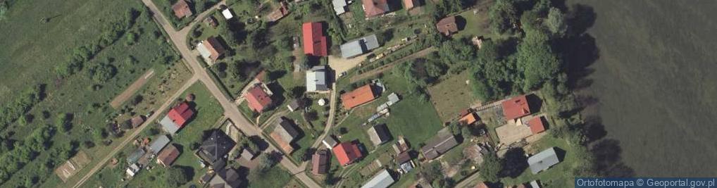 Zdjęcie satelitarne Dzika ul.