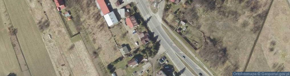 Zdjęcie satelitarne Dzieci Zamojszczyzny ul.