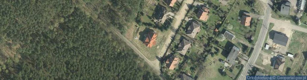 Zdjęcie satelitarne Dzięciołowa ul.