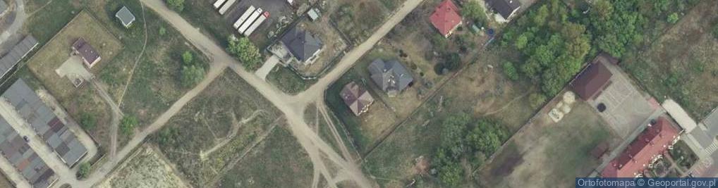 Zdjęcie satelitarne Dziekańska ul.