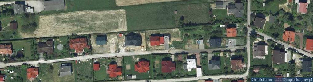 Zdjęcie satelitarne E4 ul.