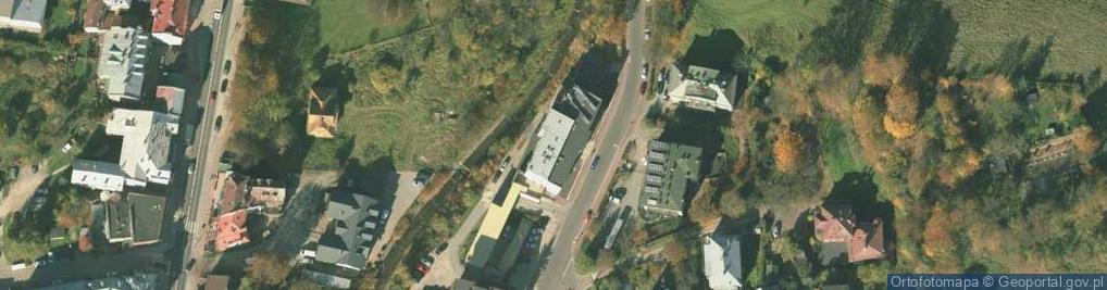 Zdjęcie satelitarne Ebersa Henryka, dr. ul.