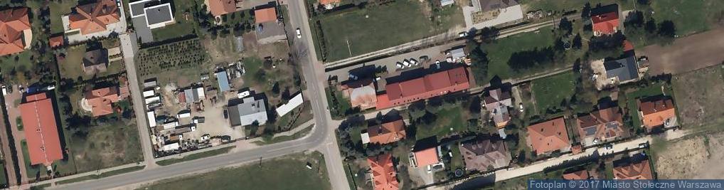 Zdjęcie satelitarne Echa Leśne ul.