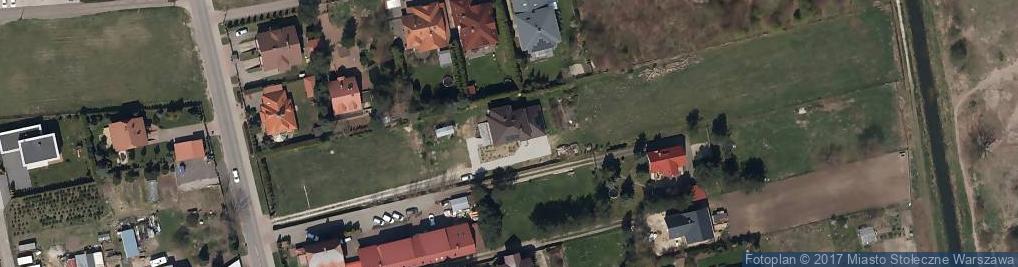 Zdjęcie satelitarne Echa Leśne ul.