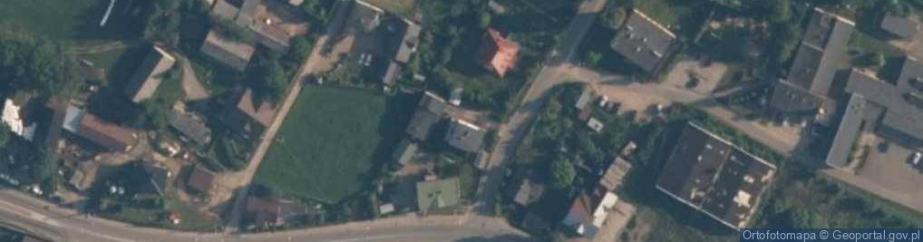 Zdjęcie satelitarne Edukacji Narodowej ul.