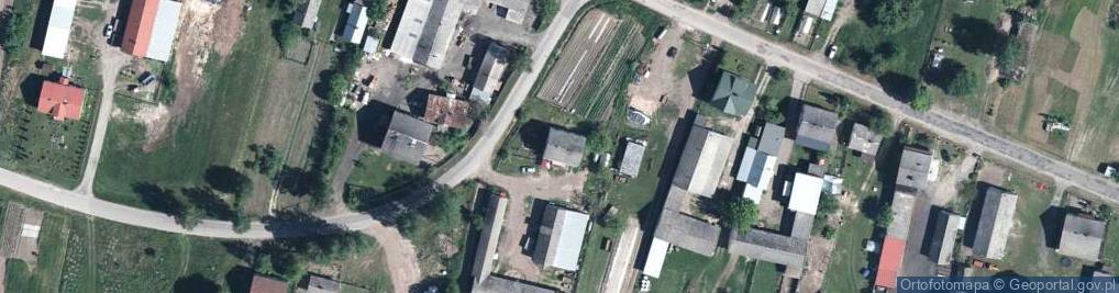 Zdjęcie satelitarne Edwardów ul.