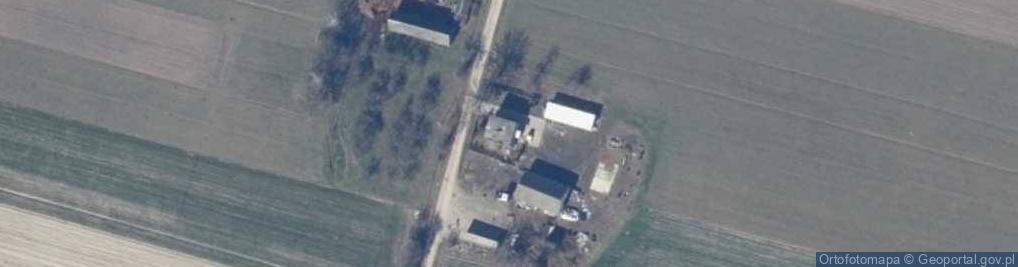 Zdjęcie satelitarne Edwardów ul.