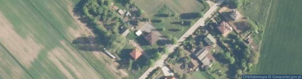 Zdjęcie satelitarne Edukacyjna ul.