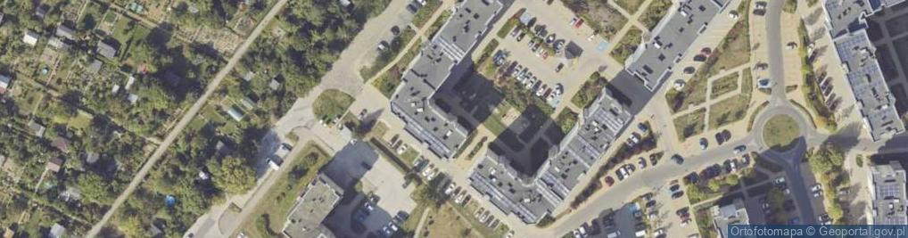 Zdjęcie satelitarne Edelmana Marka ul.