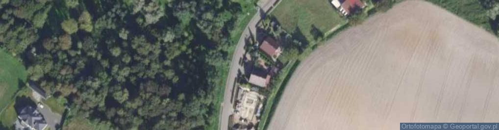 Zdjęcie satelitarne Edmundowska ul.