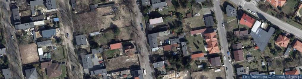 Zdjęcie satelitarne Edwarda ul.