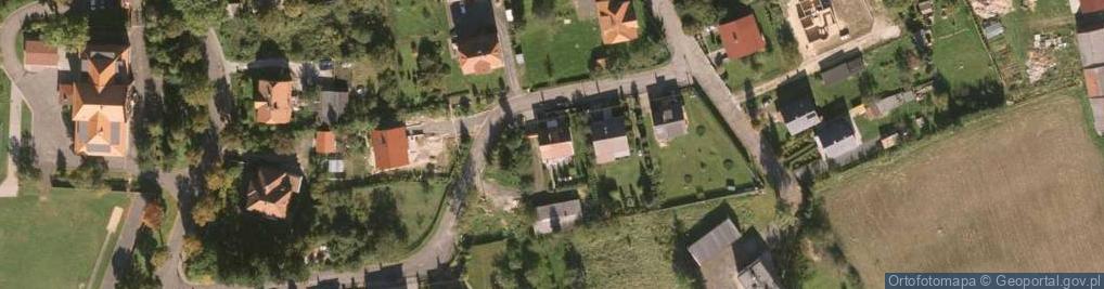 Zdjęcie satelitarne Edukacji Narodowej ul.