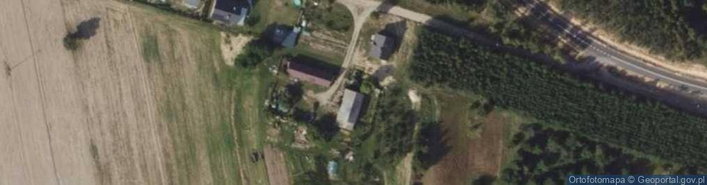 Zdjęcie satelitarne Edmundów ul.