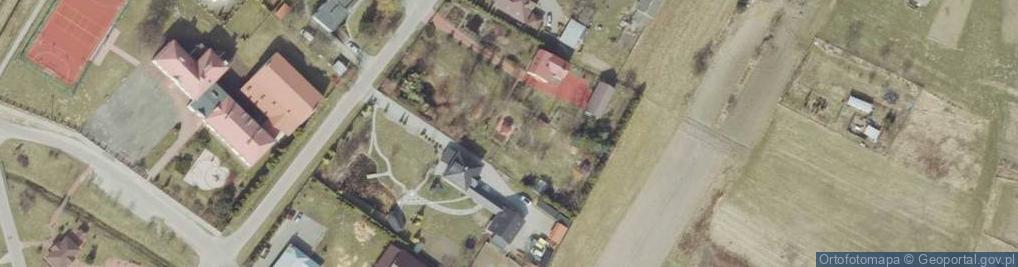 Zdjęcie satelitarne Edukacji ul.