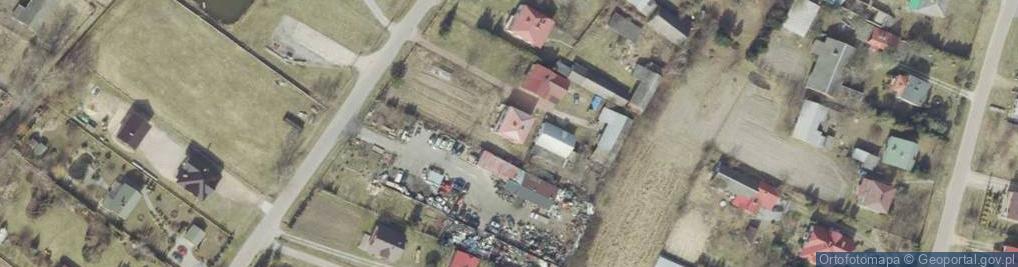 Zdjęcie satelitarne Edukacji ul.