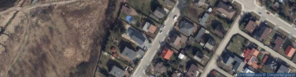 Zdjęcie satelitarne Edwarda ul.