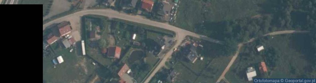 Zdjęcie satelitarne Egiertowo ul.