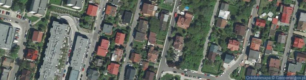 Zdjęcie satelitarne Ehrenberga Gustawa ul.