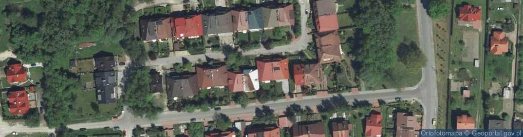 Zdjęcie satelitarne Eibischa Eugeniusza ul.