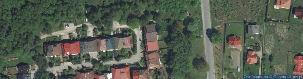 Zdjęcie satelitarne Eibischa Eugeniusza ul.