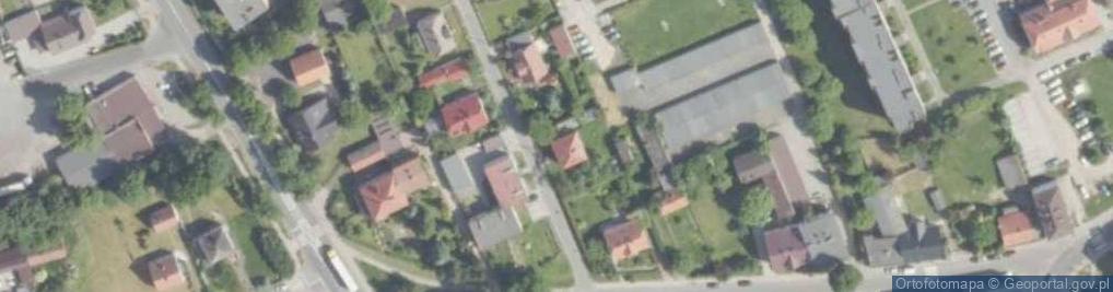 Zdjęcie satelitarne Eichendorffa Józefa ul.