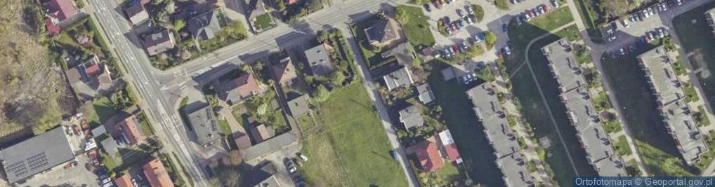 Zdjęcie satelitarne Eichendorffa Józefa ul.