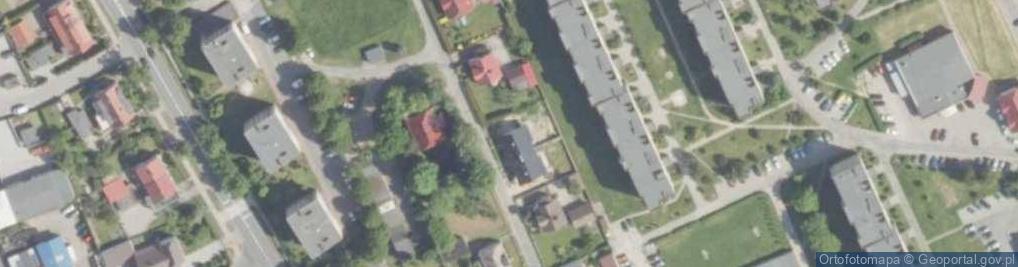 Zdjęcie satelitarne Eichendorffa Józefa ul.