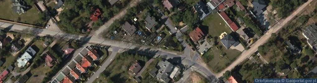 Zdjęcie satelitarne Ejsmonda Juliana ul.