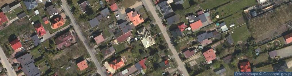 Zdjęcie satelitarne Ejtnera ul.