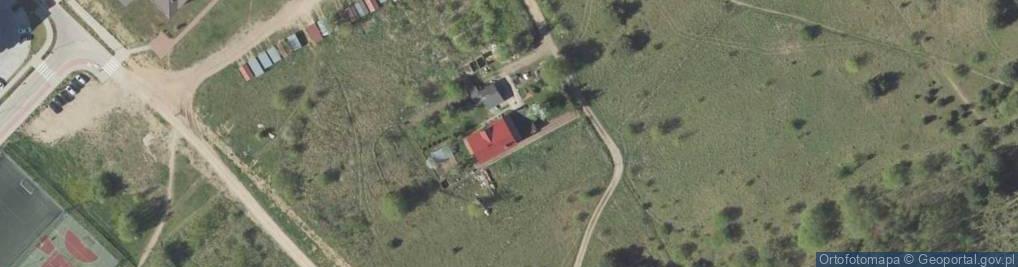 Zdjęcie satelitarne Ekologiczna ul.